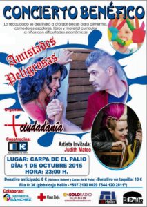 CARTEL AMISTADES 1 OCTUBRE