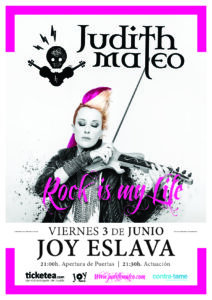 JudithMateo.RockIsMyLife.JoyEslava.3Junio