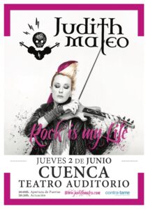 JudithMateo.RockIsMyLife.CUENCA