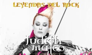 judith mateo Leyendas del rock